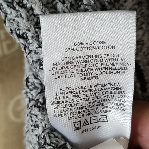 EUC Express Marled Open Cardigan - Picture 7 of 7